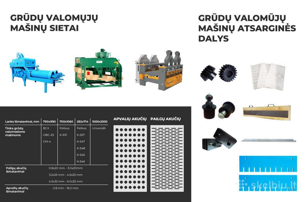 -Kita-, grūdų tvarkymo technika