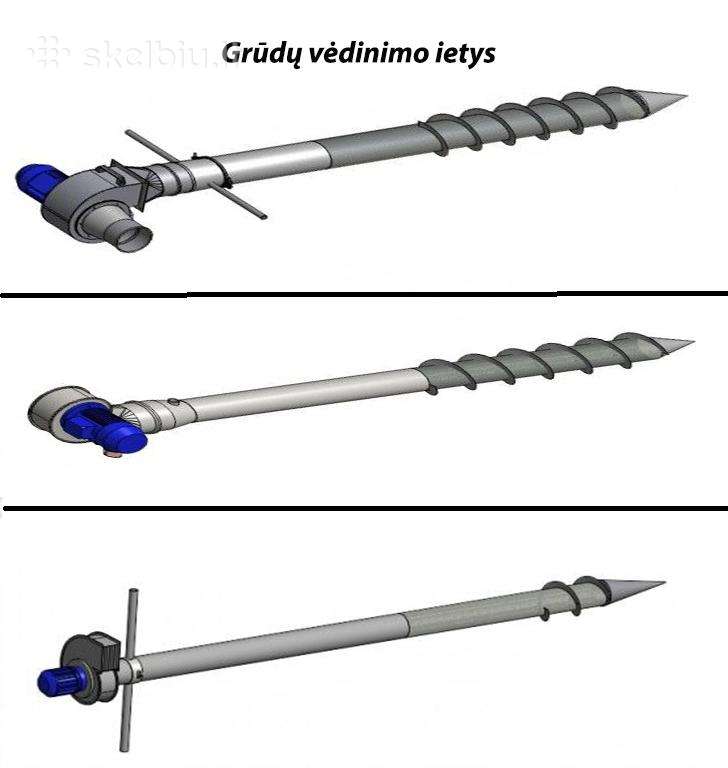 -Kita-, grūdų tvarkymo technika