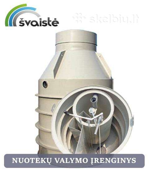Švaistės Nuotekų Valymo Įrenginiai 