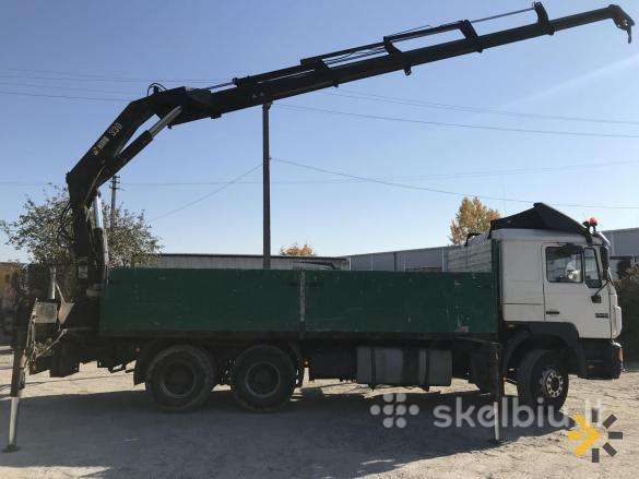 Krovinių pervežimas fiskaru Vilniuje ir raj.