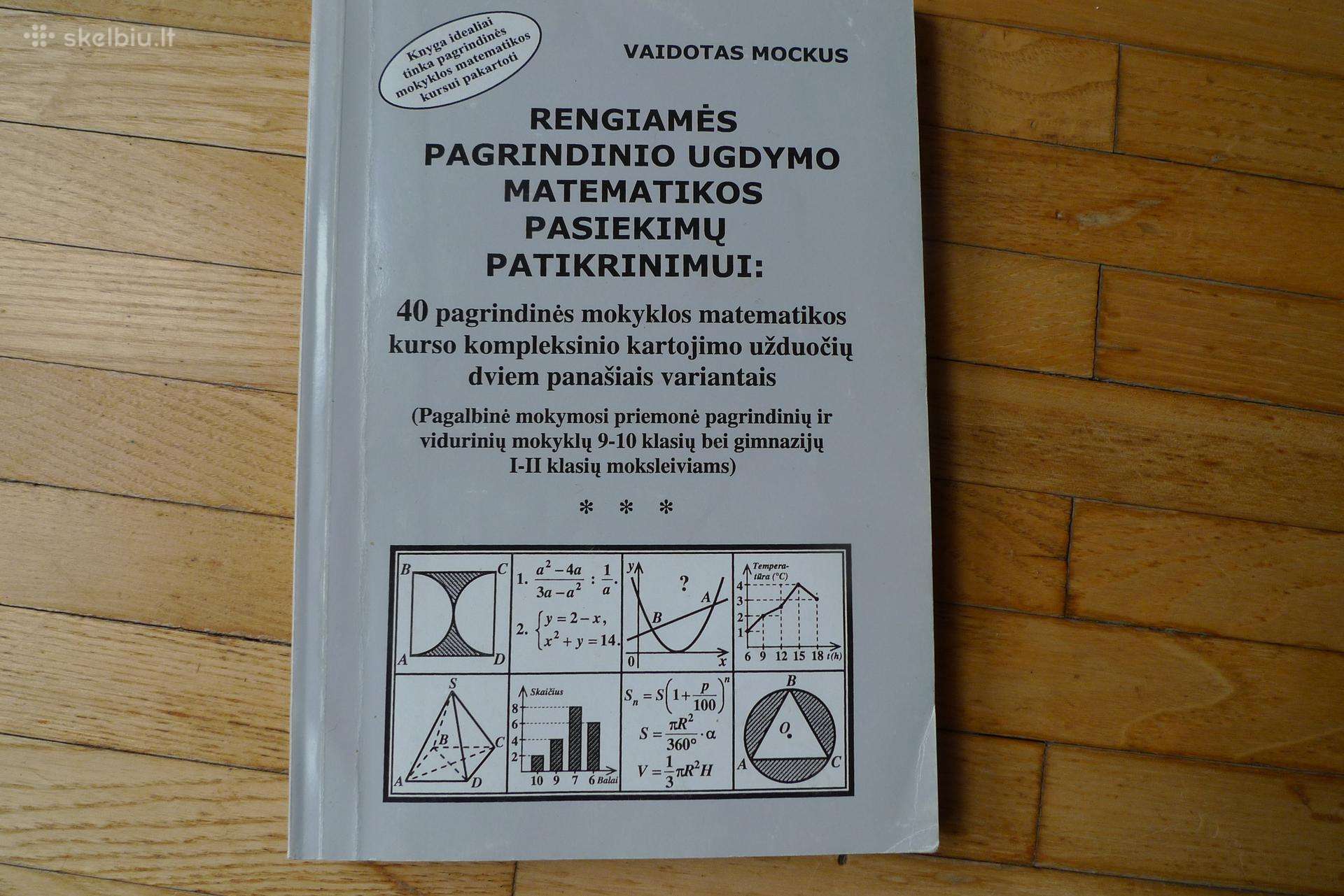 Pagrindinio ugdymo matematikos pasiekimu patikrin.