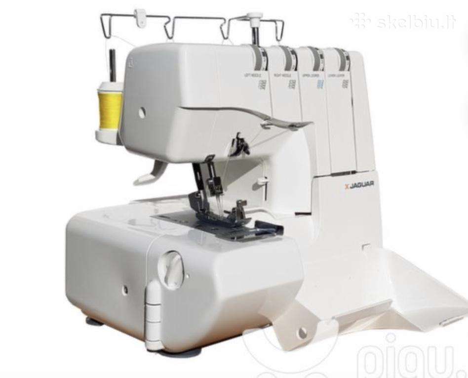 “Overlok Jaguar 489 modelio pavadinimas