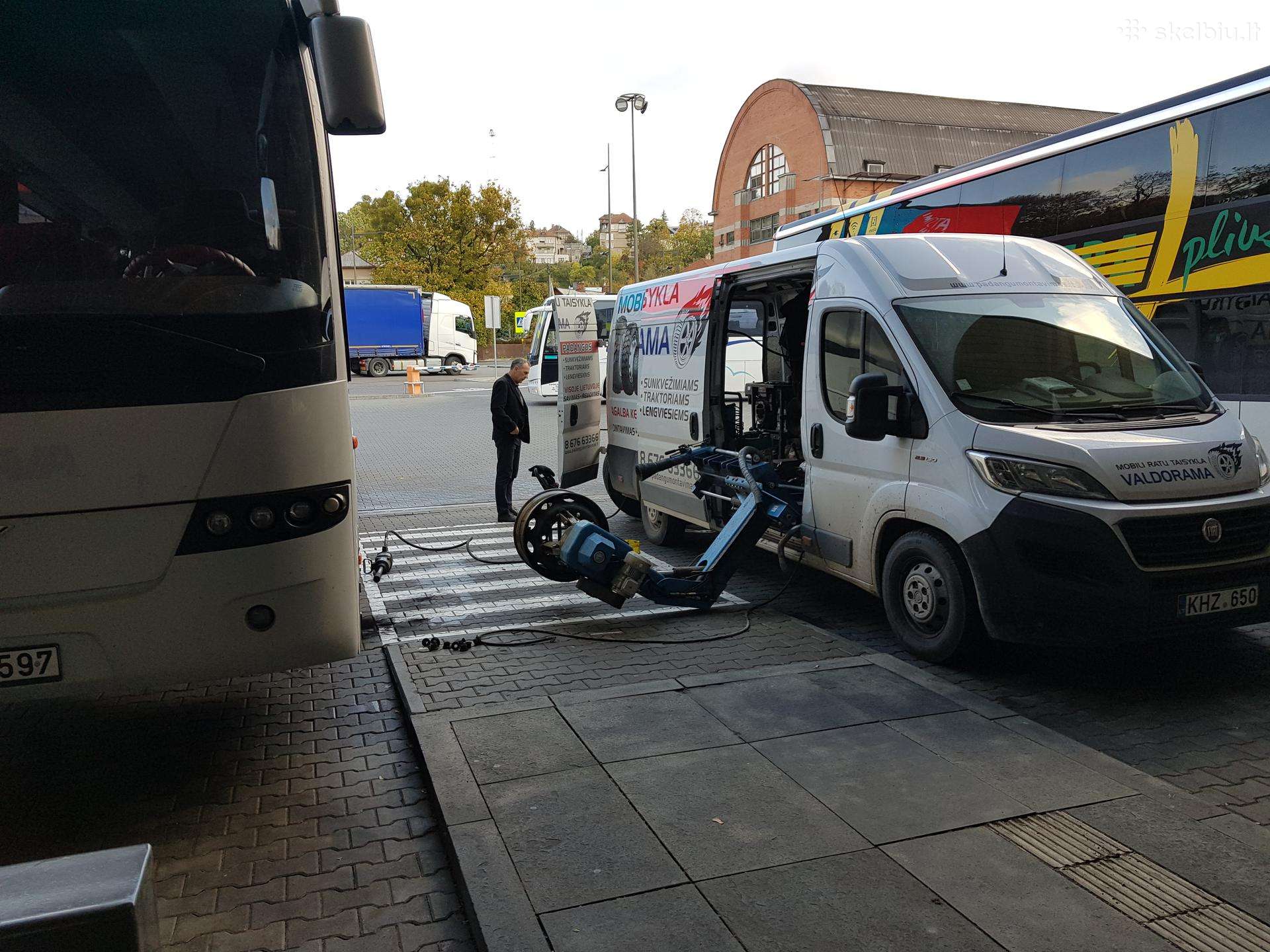 Mobilus Padangų Servisas Kaune