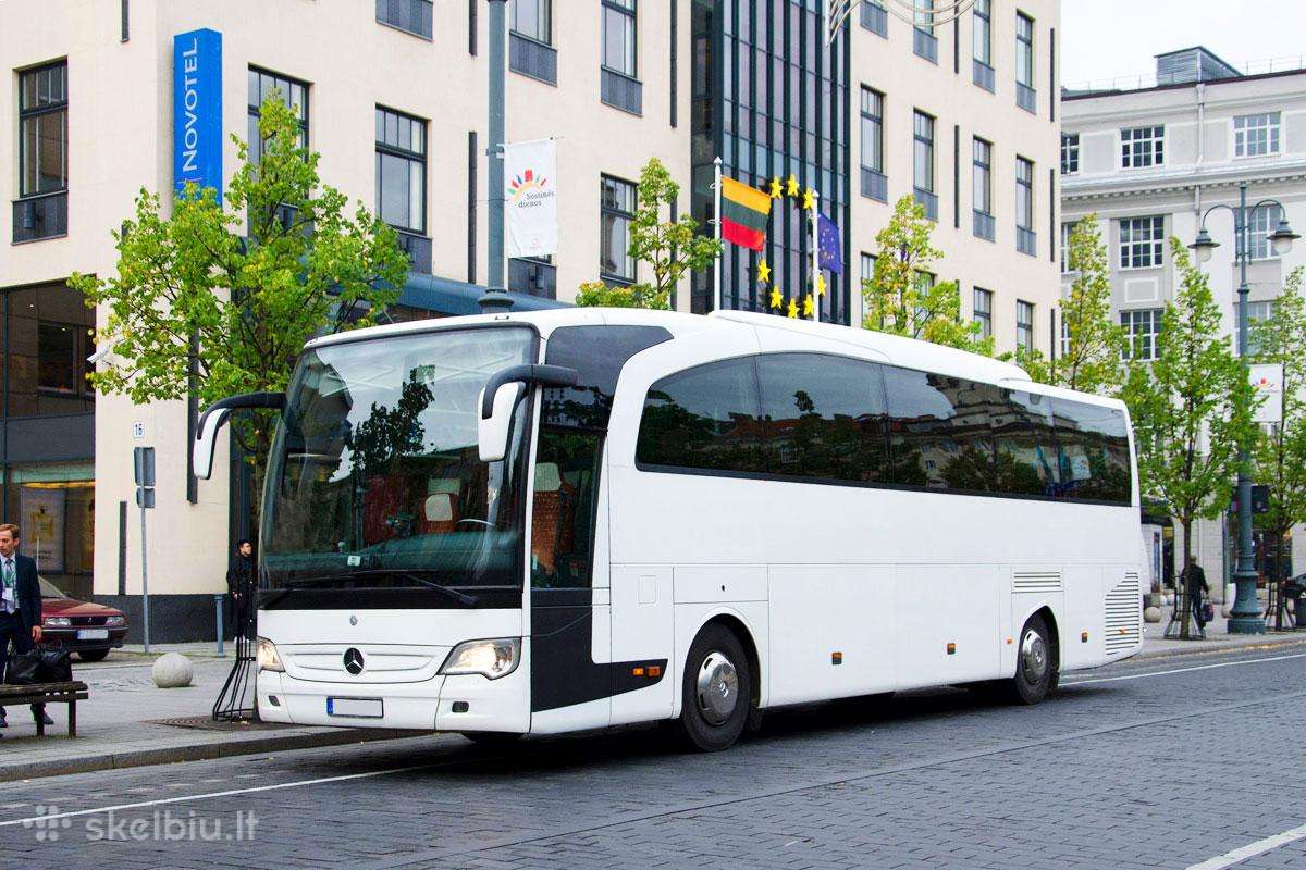 Mercedes-Benz V-class, passenger minibus