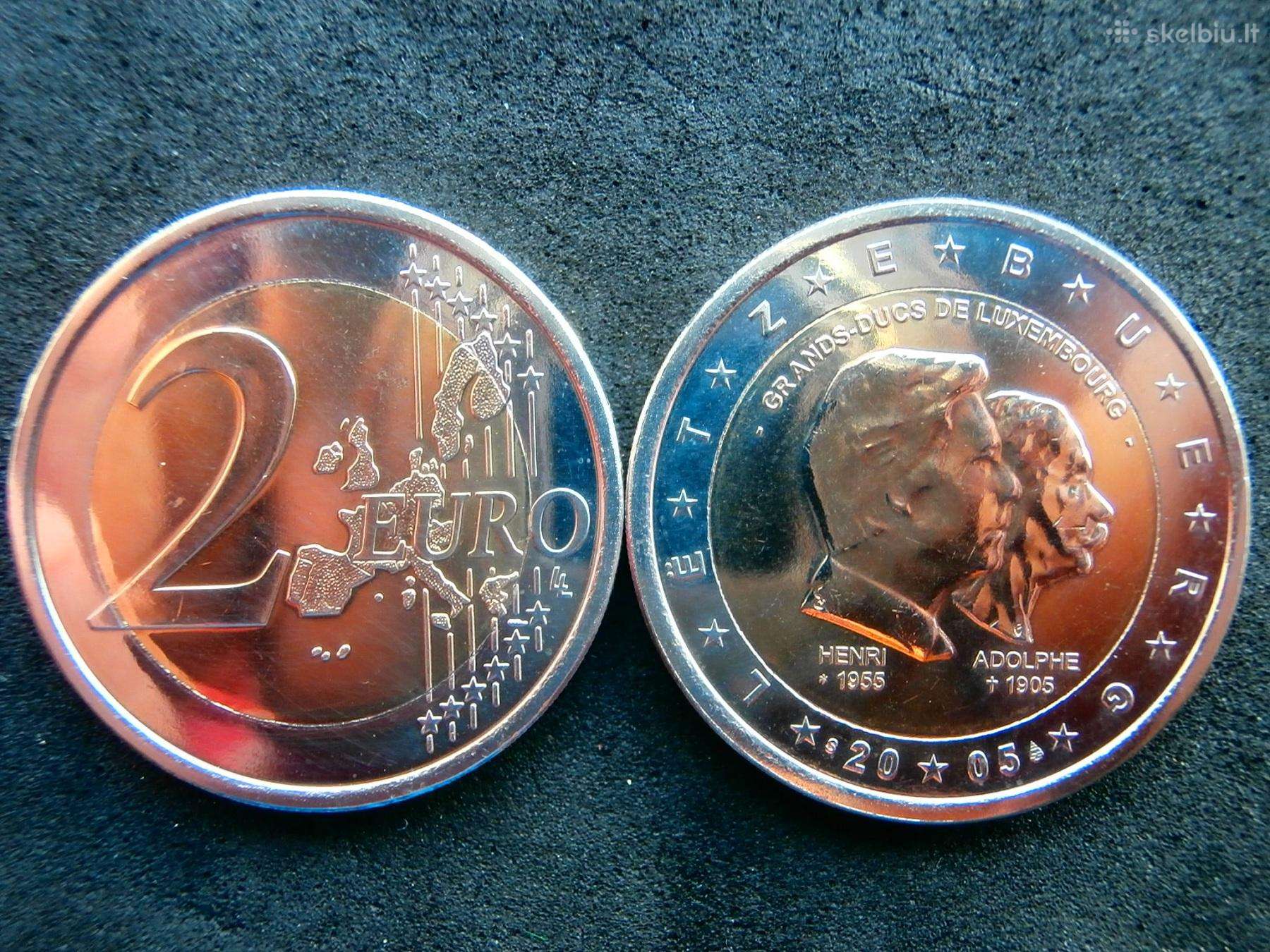 Liuksemburgo Euro monetos