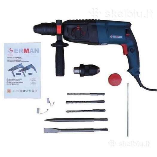 Perforatorius Erman 2400w ir 2500w