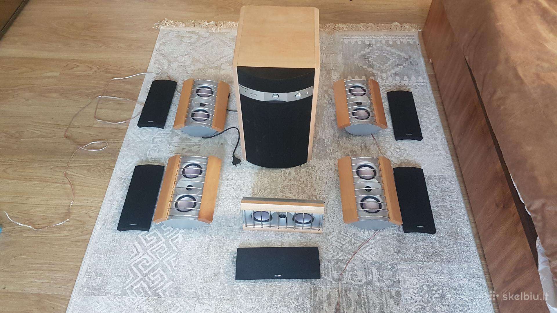 Pioneer namu teatro garso kaloneles
