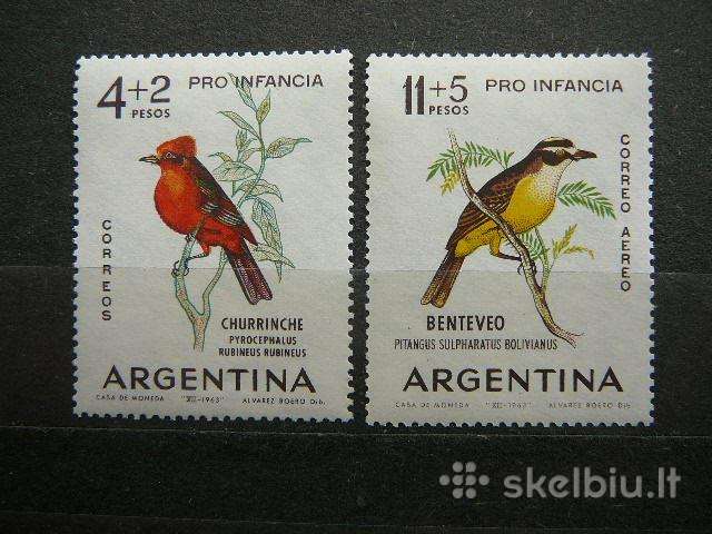Pauksciai Argentina svarus alb1001