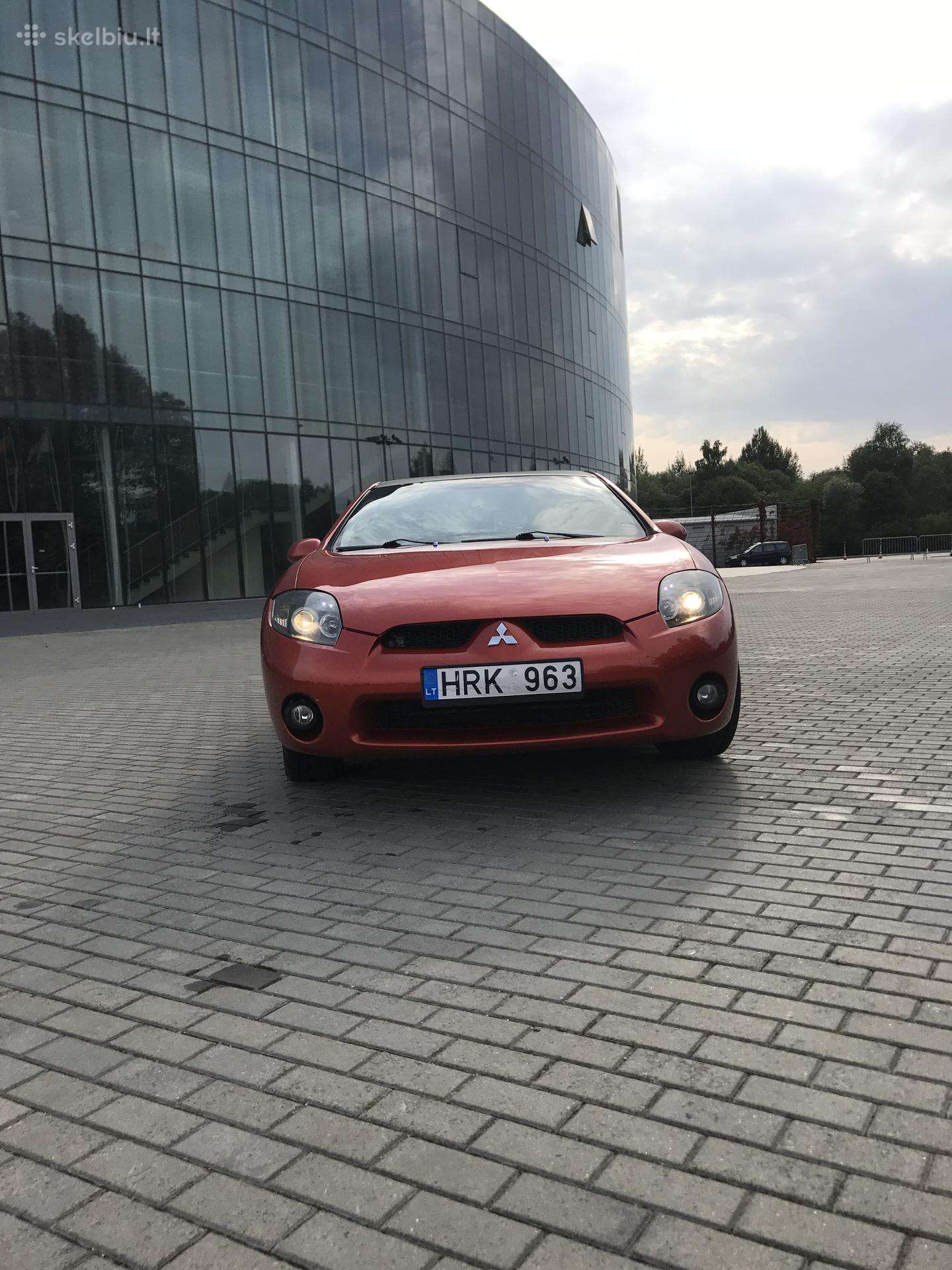 Mitsubishi Eclipse, 2.5 l., Хэтчбек