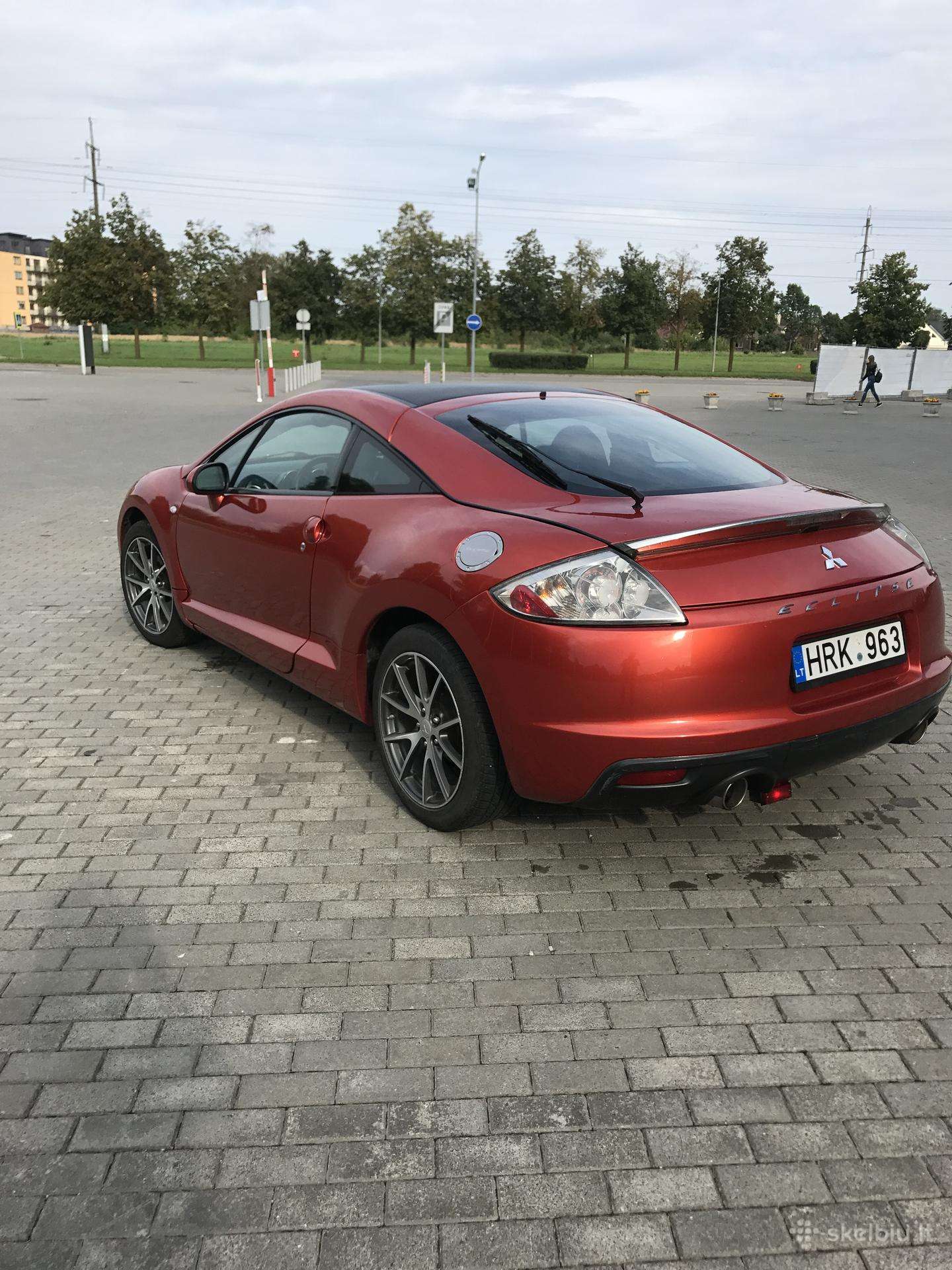 Mitsubishi Eclipse, 2.5 l., Хэтчбек