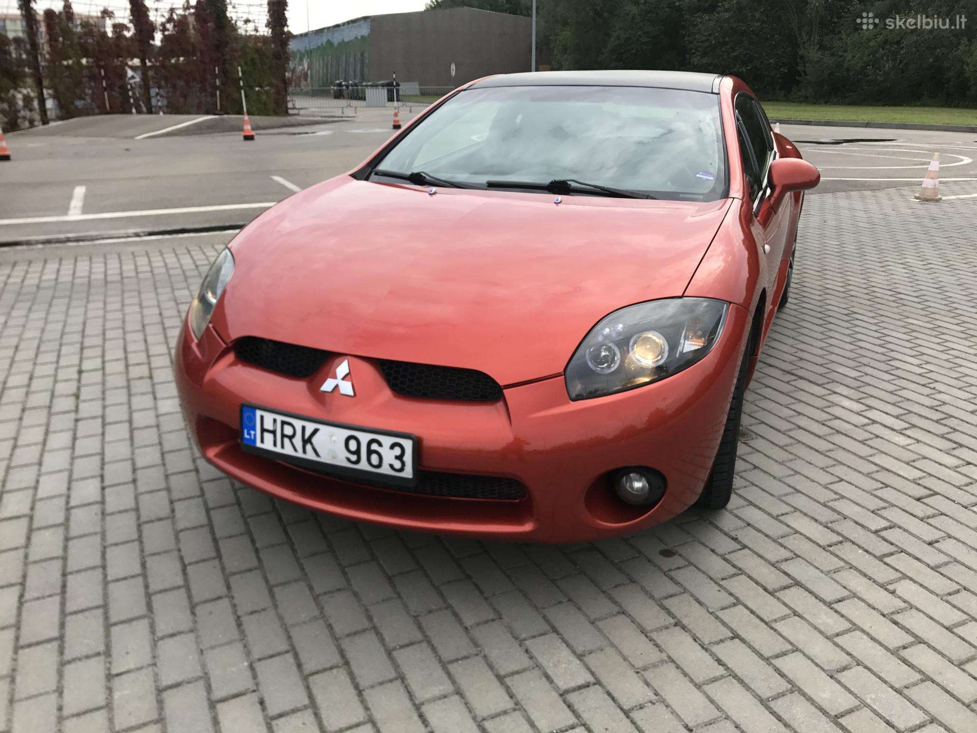 Mitsubishi Eclipse, 2.5 l., Хэтчбек