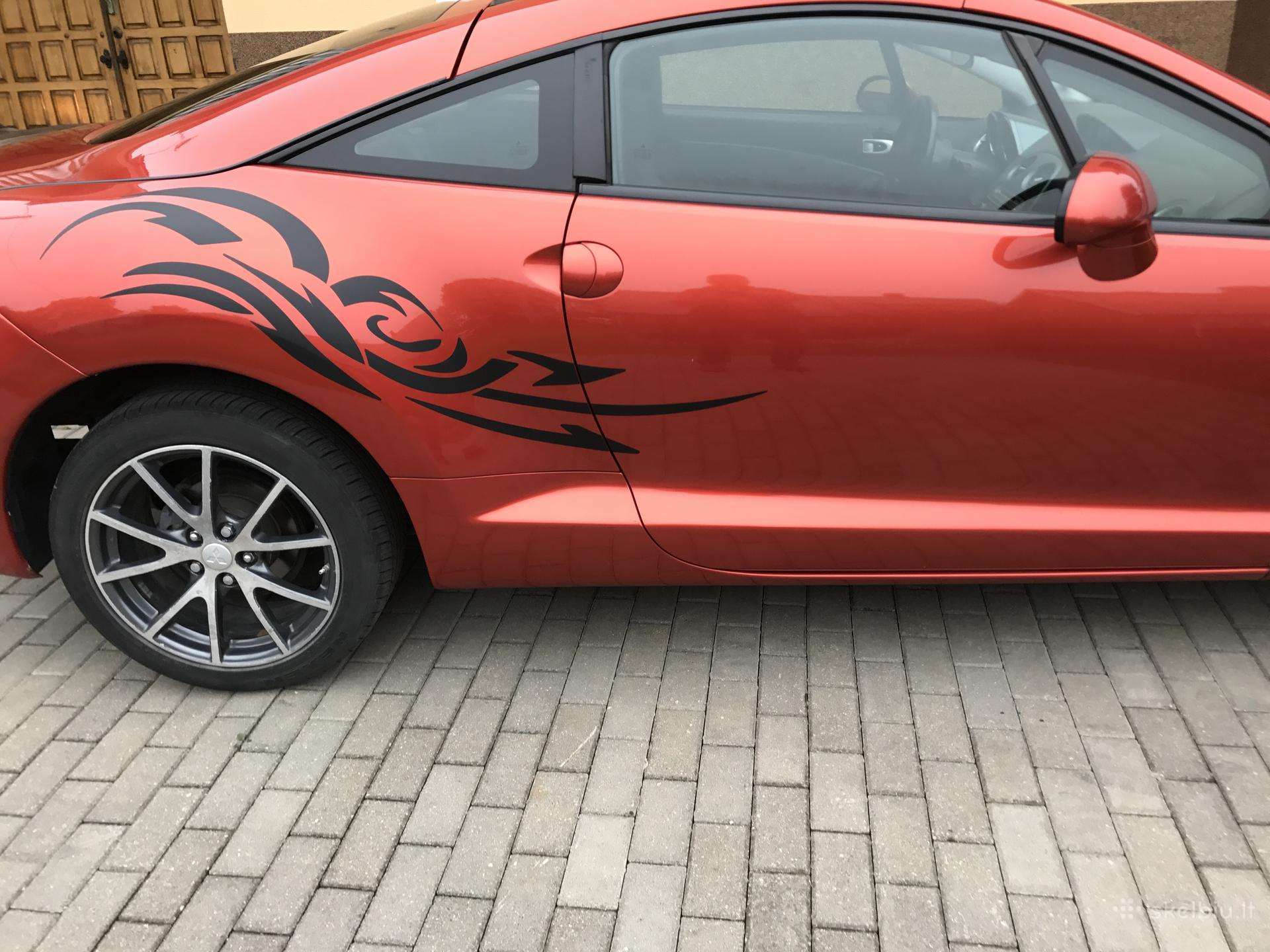 Mitsubishi Eclipse, 2.5 l., Хэтчбек