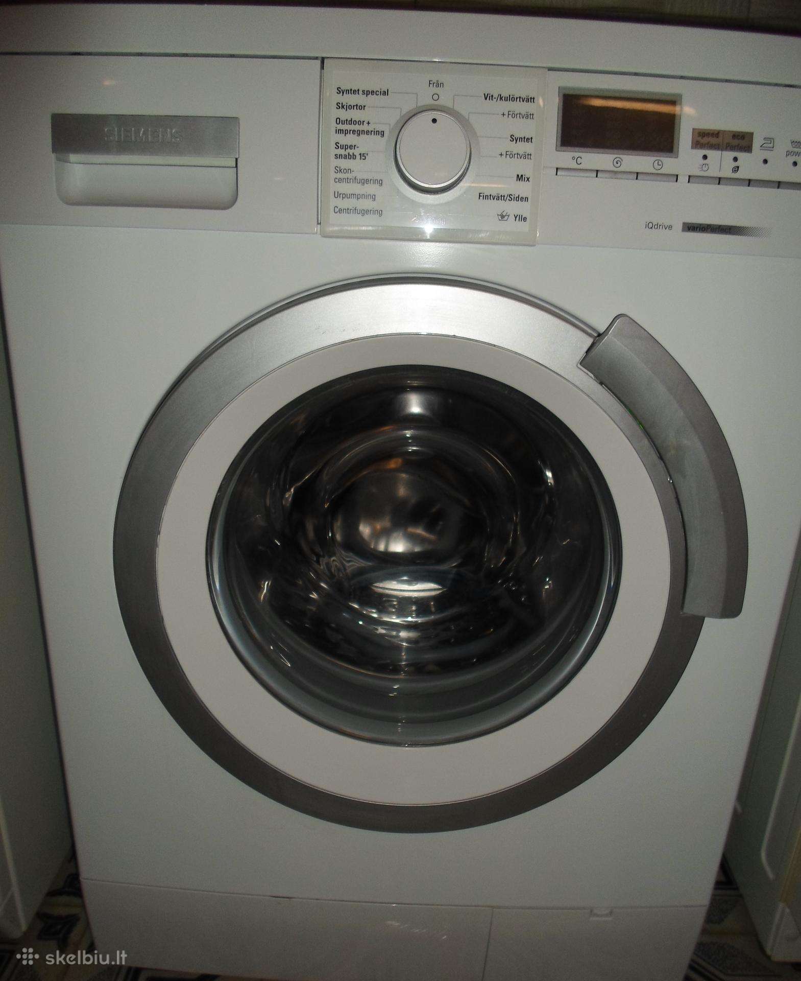 Skalbimo masina Siemens 8kg
