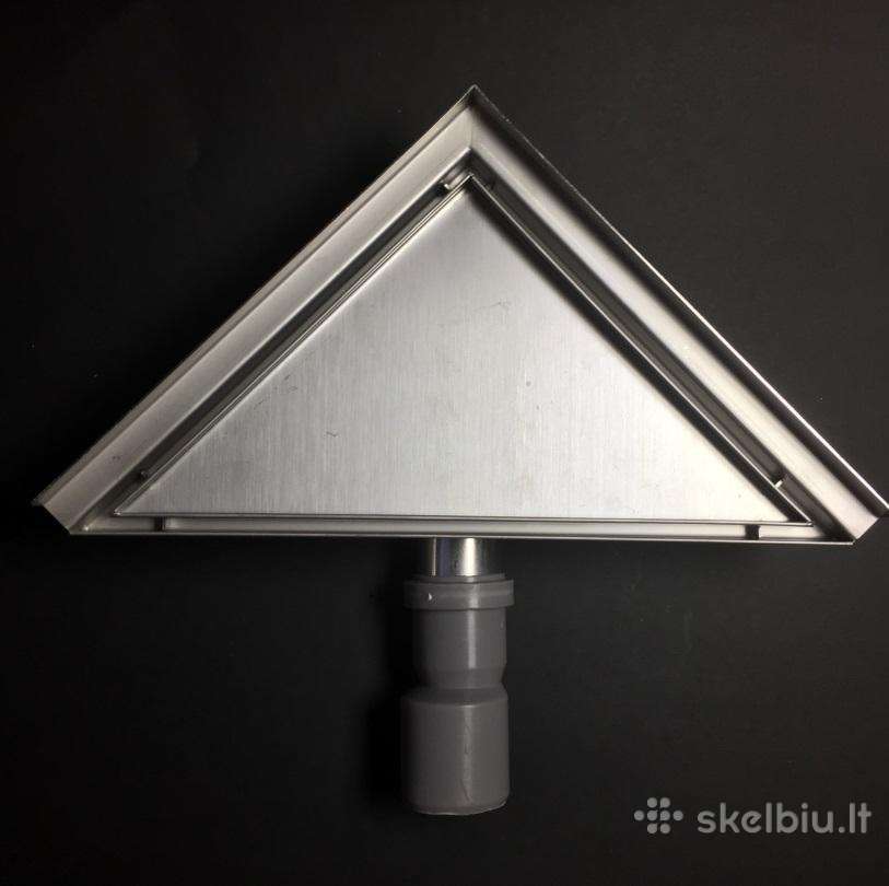 Kampinis Trikampis Trapas 20x20