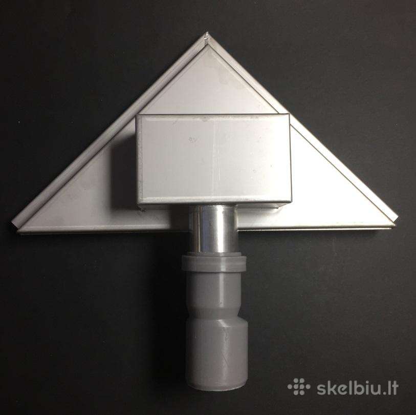 Kampinis Trikampis Trapas 20x20
