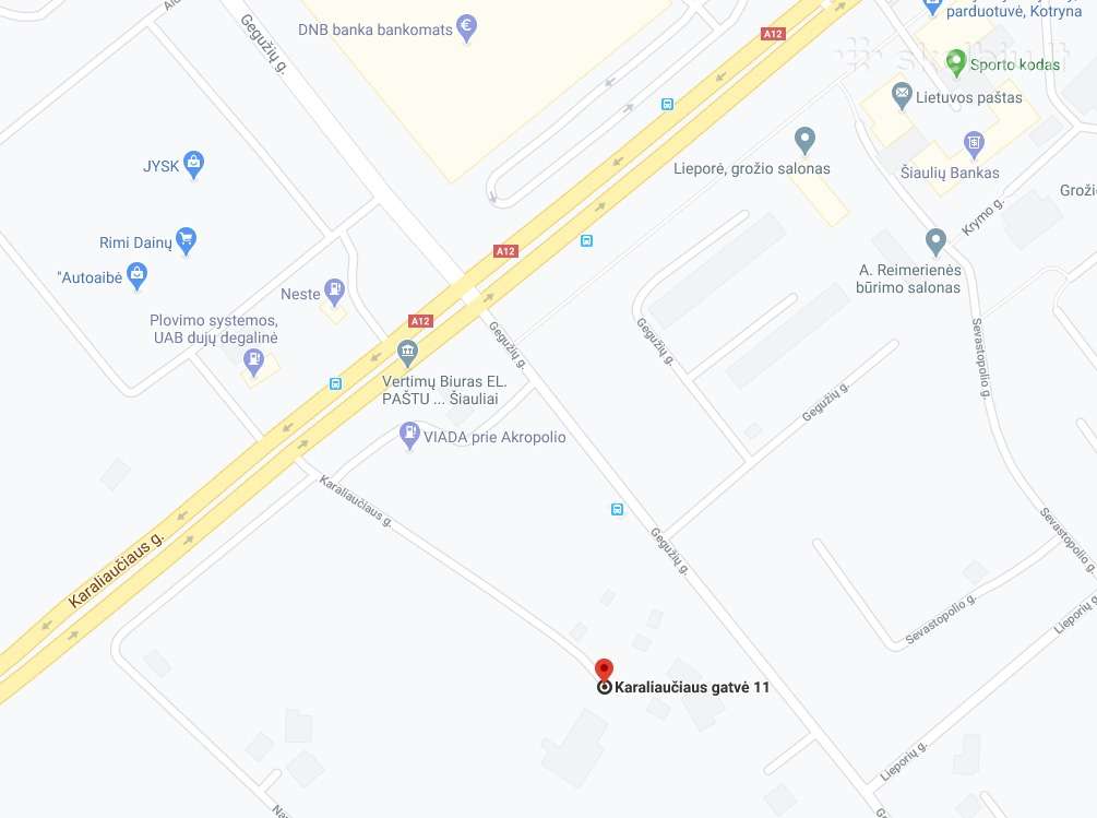 Autoelektrikas šiauliuose
