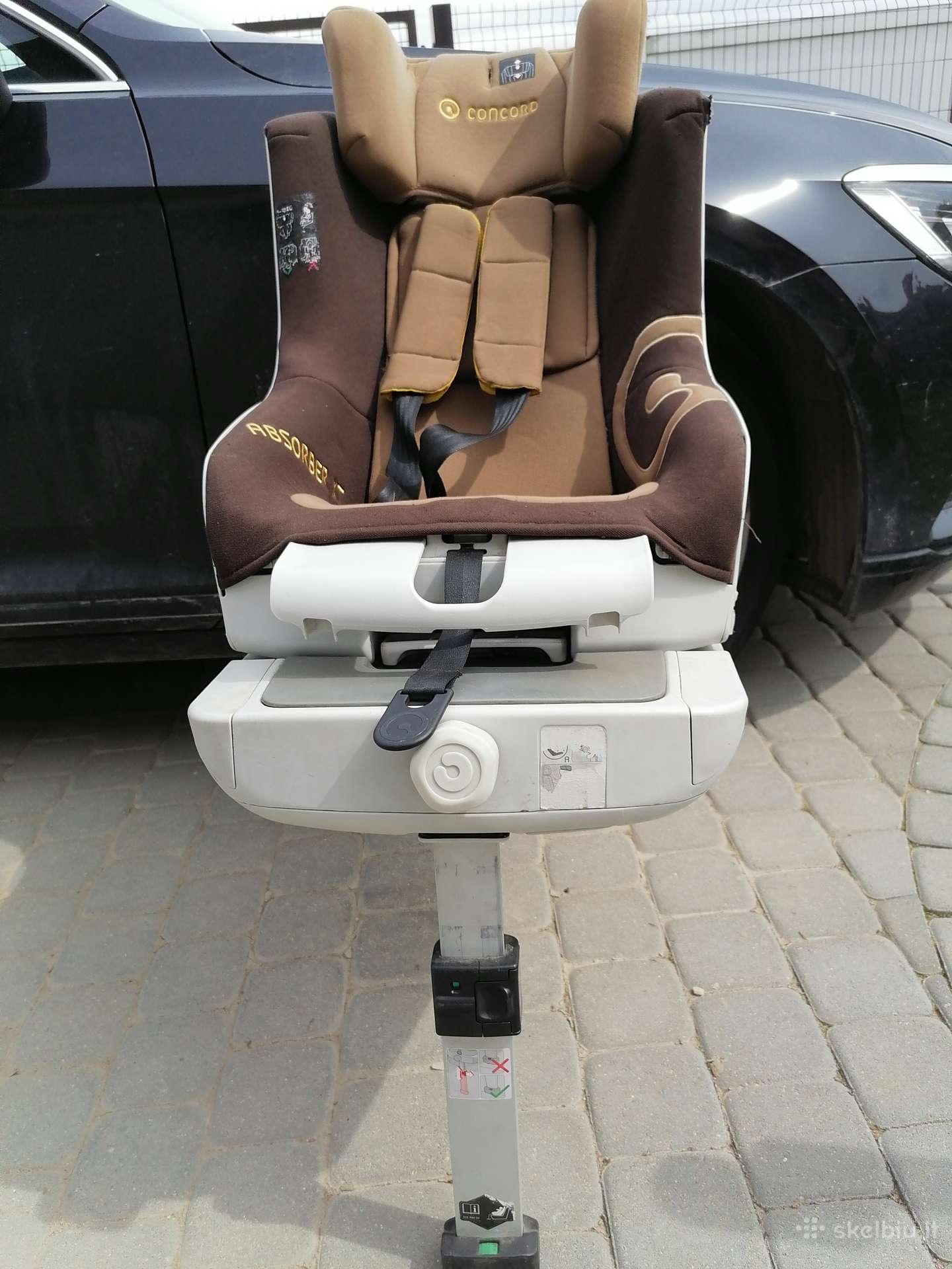Kėdutė concord 9-18kg