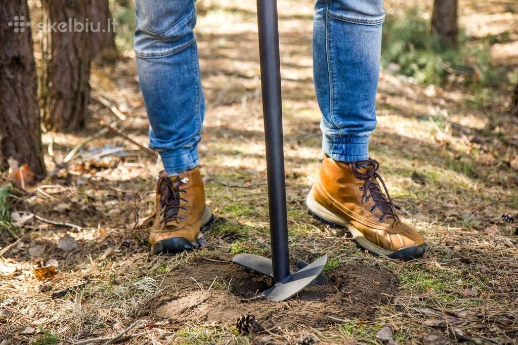 Žemės grąžtai, Plūgas-vagotuvas, Agroplėvelė,valai