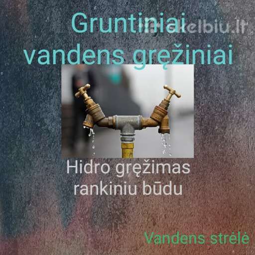 Mini vandens gręžiniai