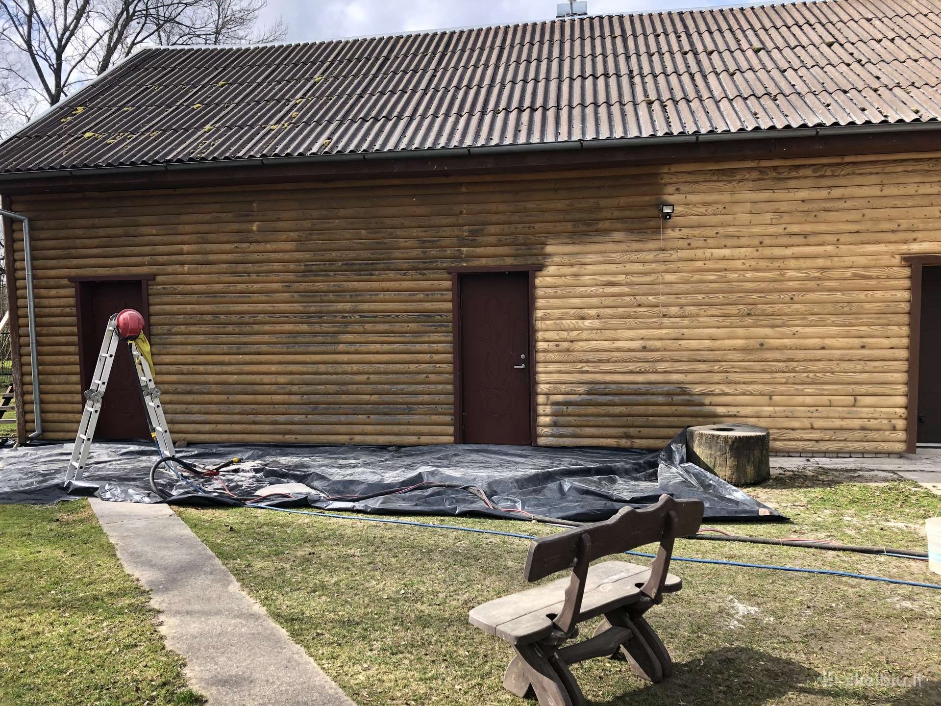 Mobilus smėliavimas visoje Lietuvoje
