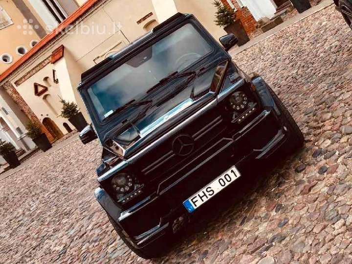Mercedes-Benz G500, Лимузин