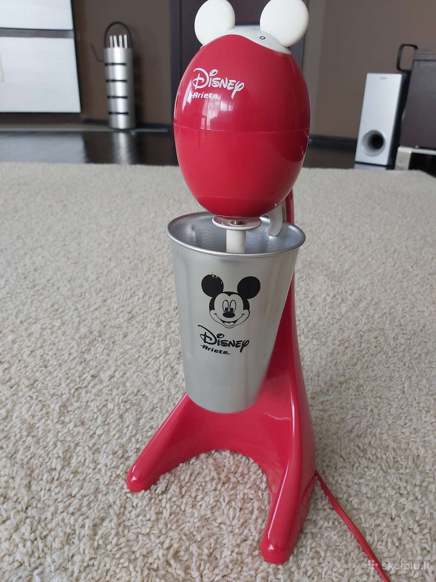 Mickey Mouse kokteilių plaktuvas