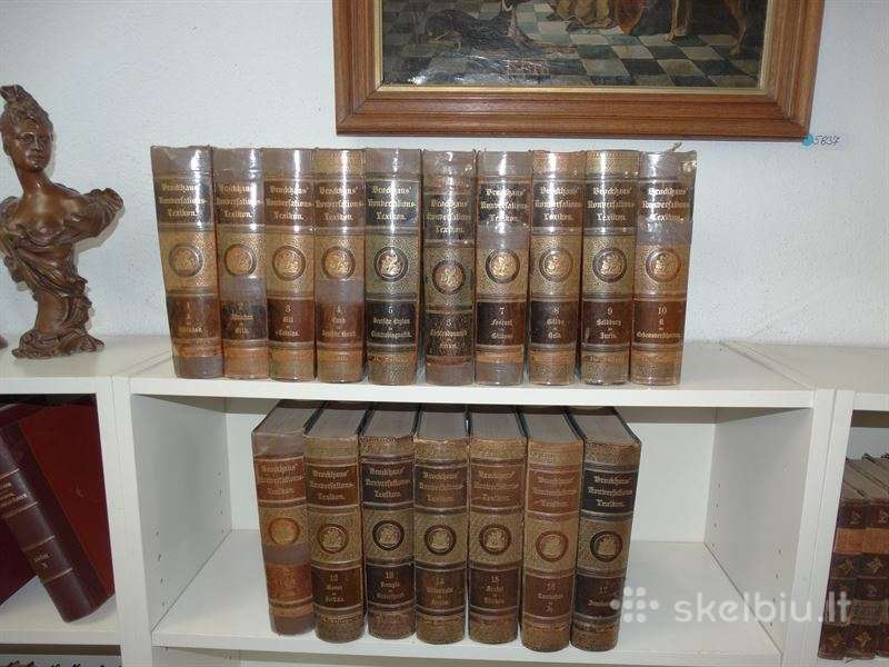 Senovinė Brockhaus enciklopedija 1894/17t