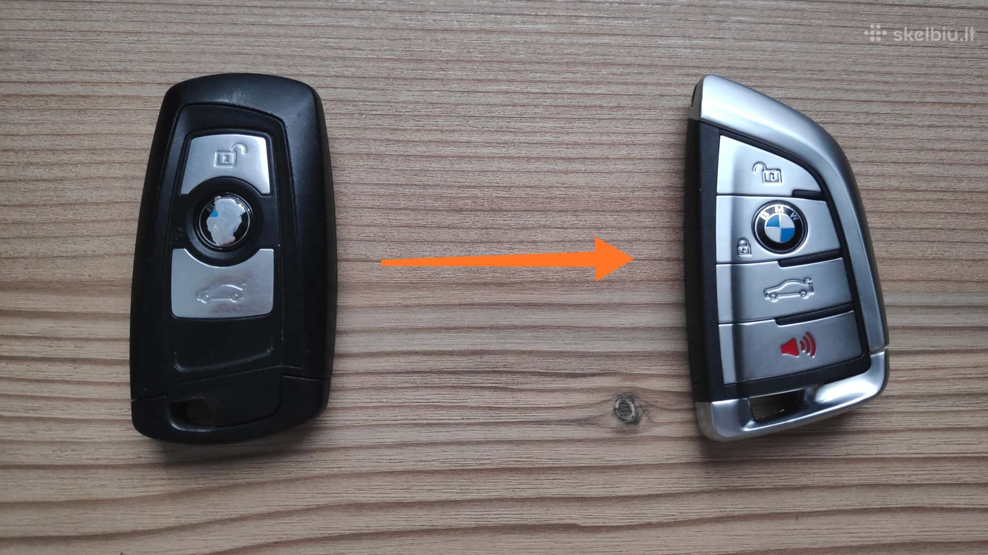 Bmw programavimas Aple Carplay Raktų gamyba