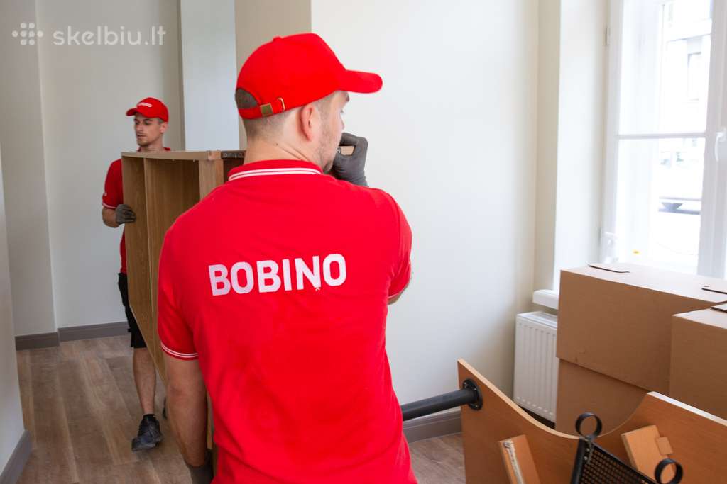 Patikimas perkraustymas, krovinių pervežimas