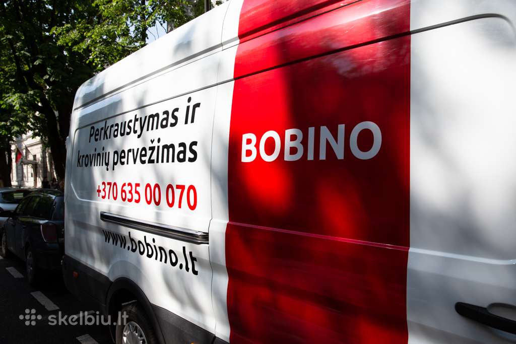 Patikimas perkraustymas, krovinių pervežimas