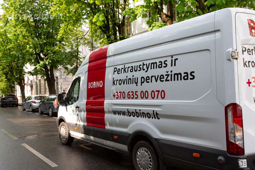Patikimas perkraustymas, krovinių pervežimas