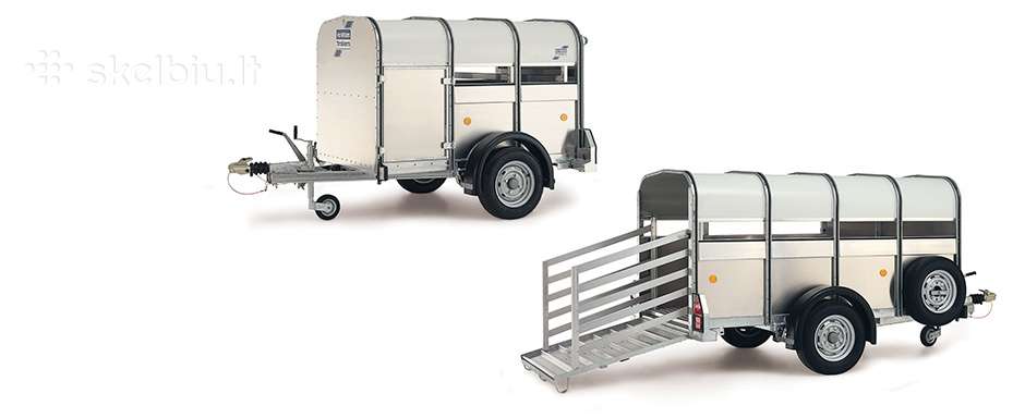 Ifor Williams, passenger car trailers