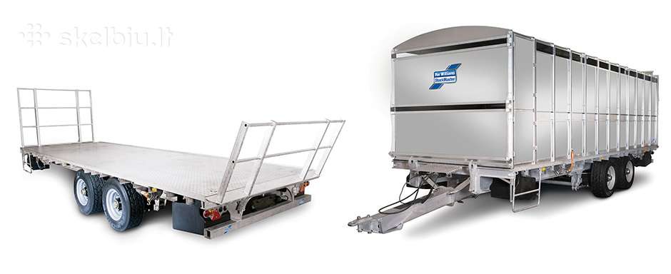 Ifor Williams, passenger car trailers