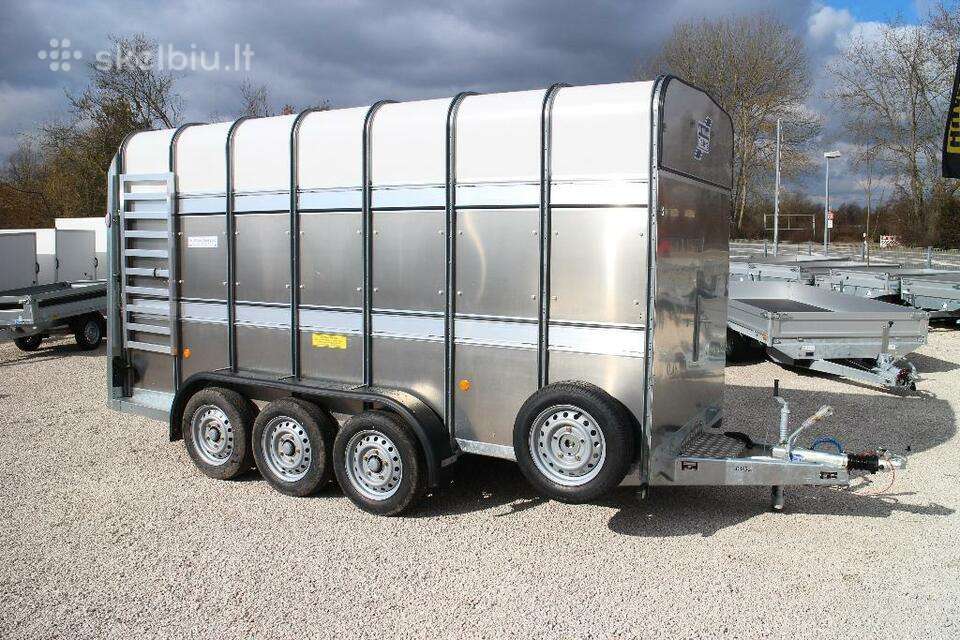 Ifor Williams, passenger car trailers