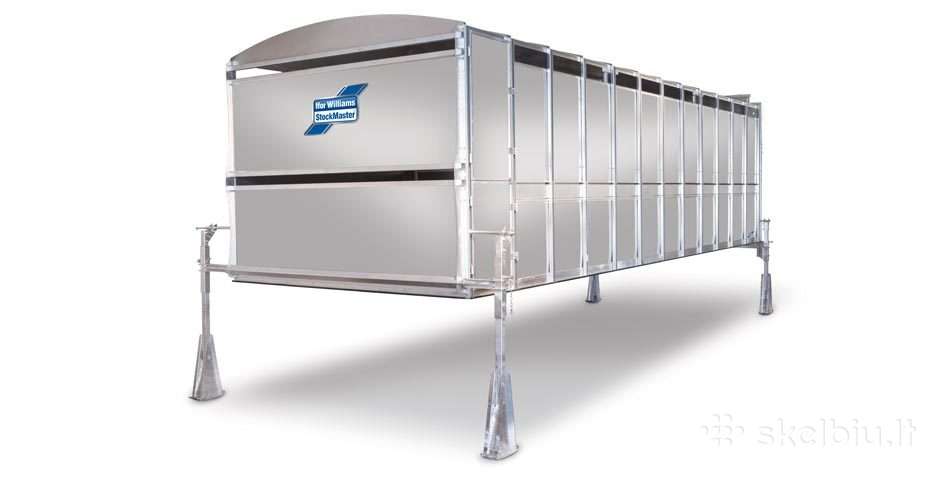 Ifor Williams, passenger car trailers