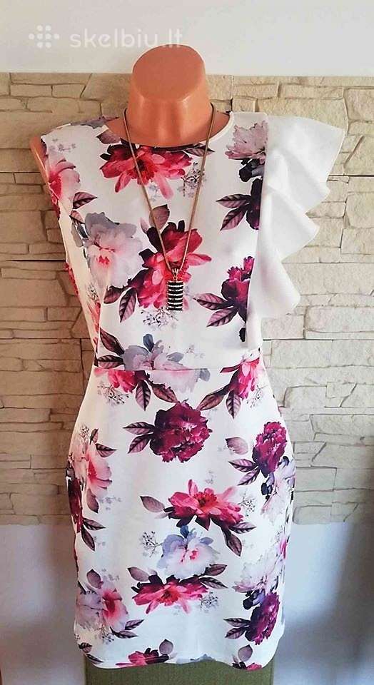 Išskirtinė nauja suknelė. Krūt 100cm, tampri