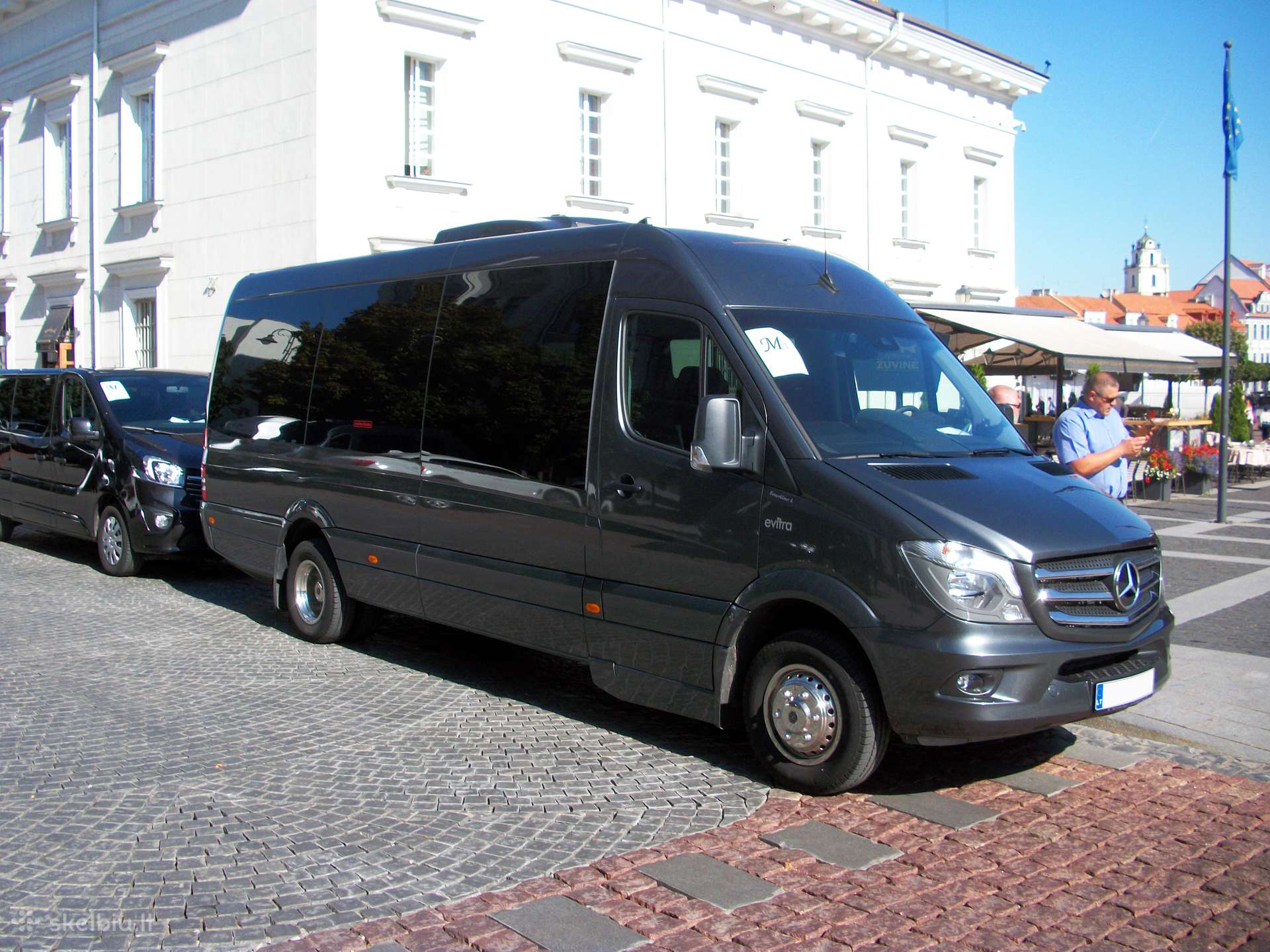 Mercedes-Benz V-class, passenger minibus