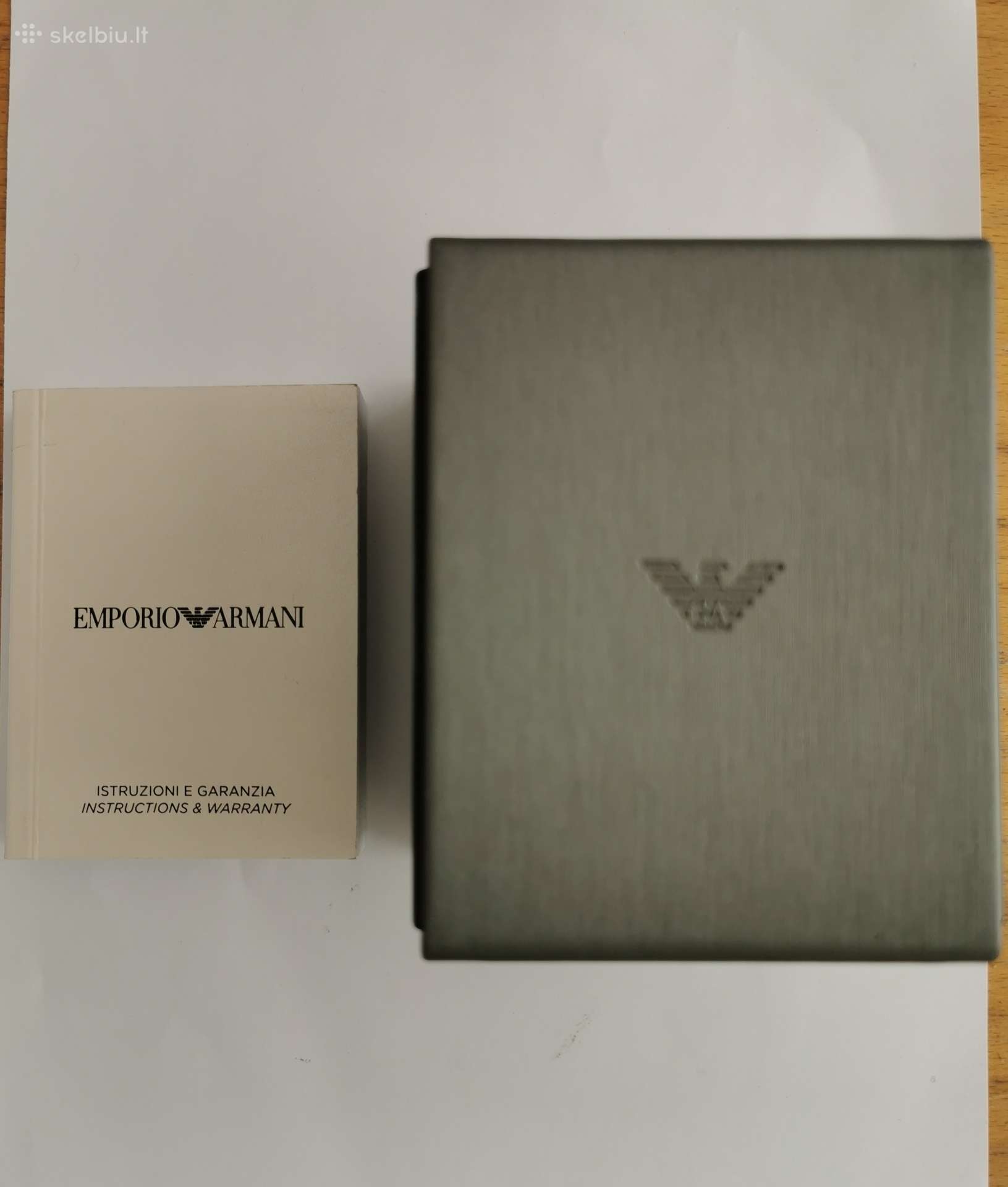 emporio armani gift box