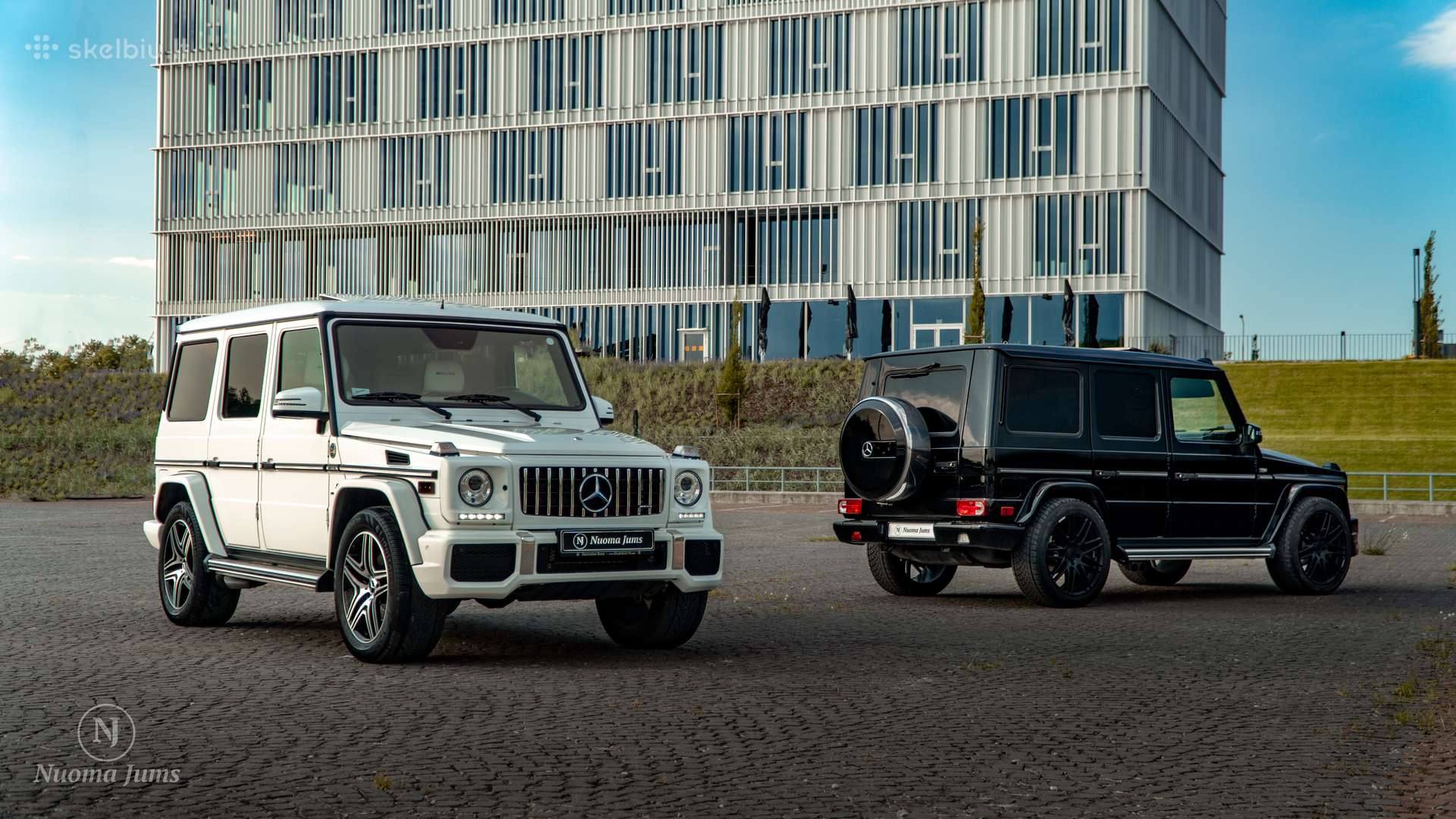Mercedes-Benz S500, Лимузин
