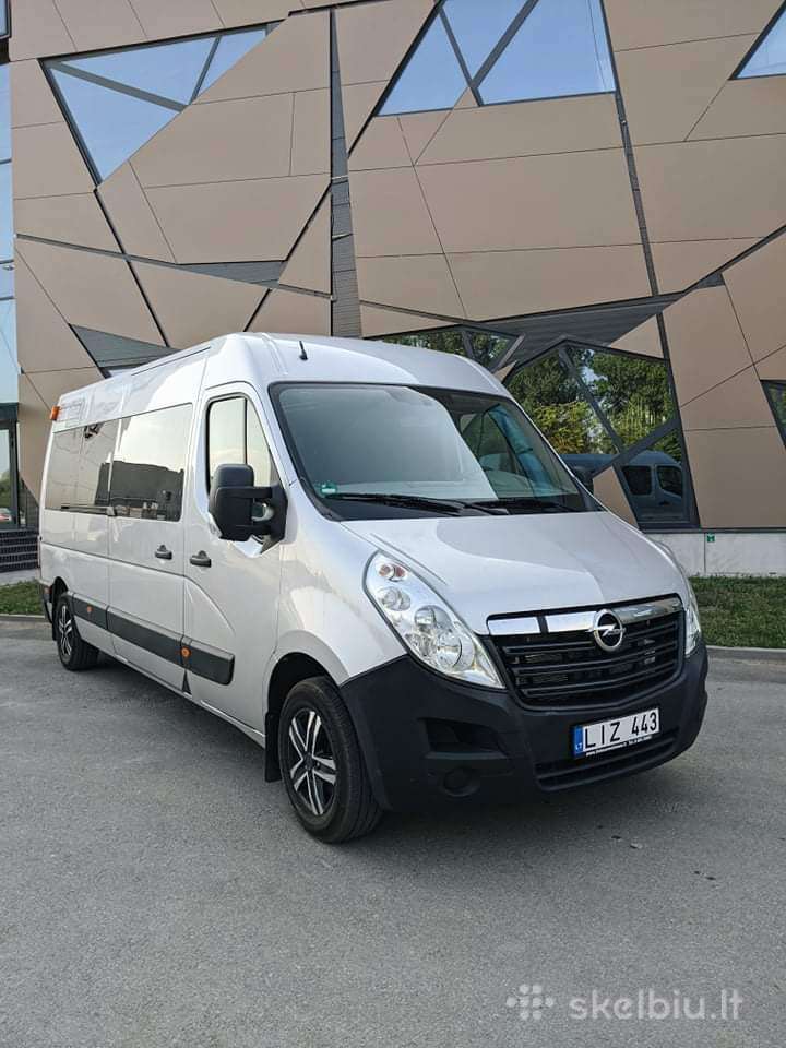 Renault Trafic, keleivinis mikroautobusas