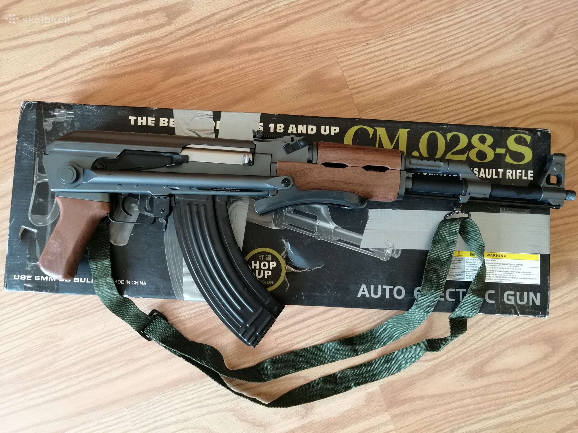 Electrinis Airsoft Ak-47