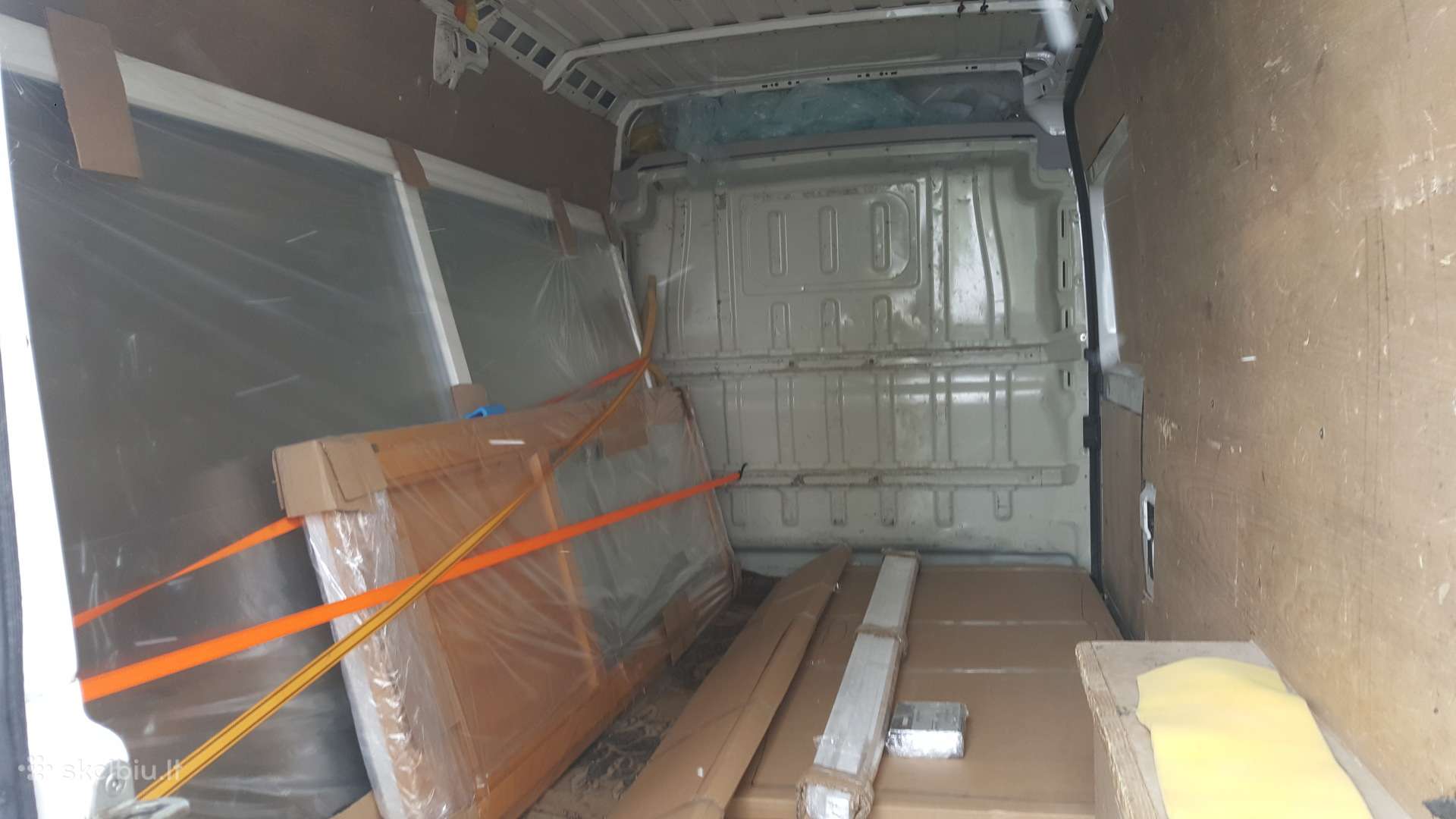 Krovinių pervežimas iki 1,5t