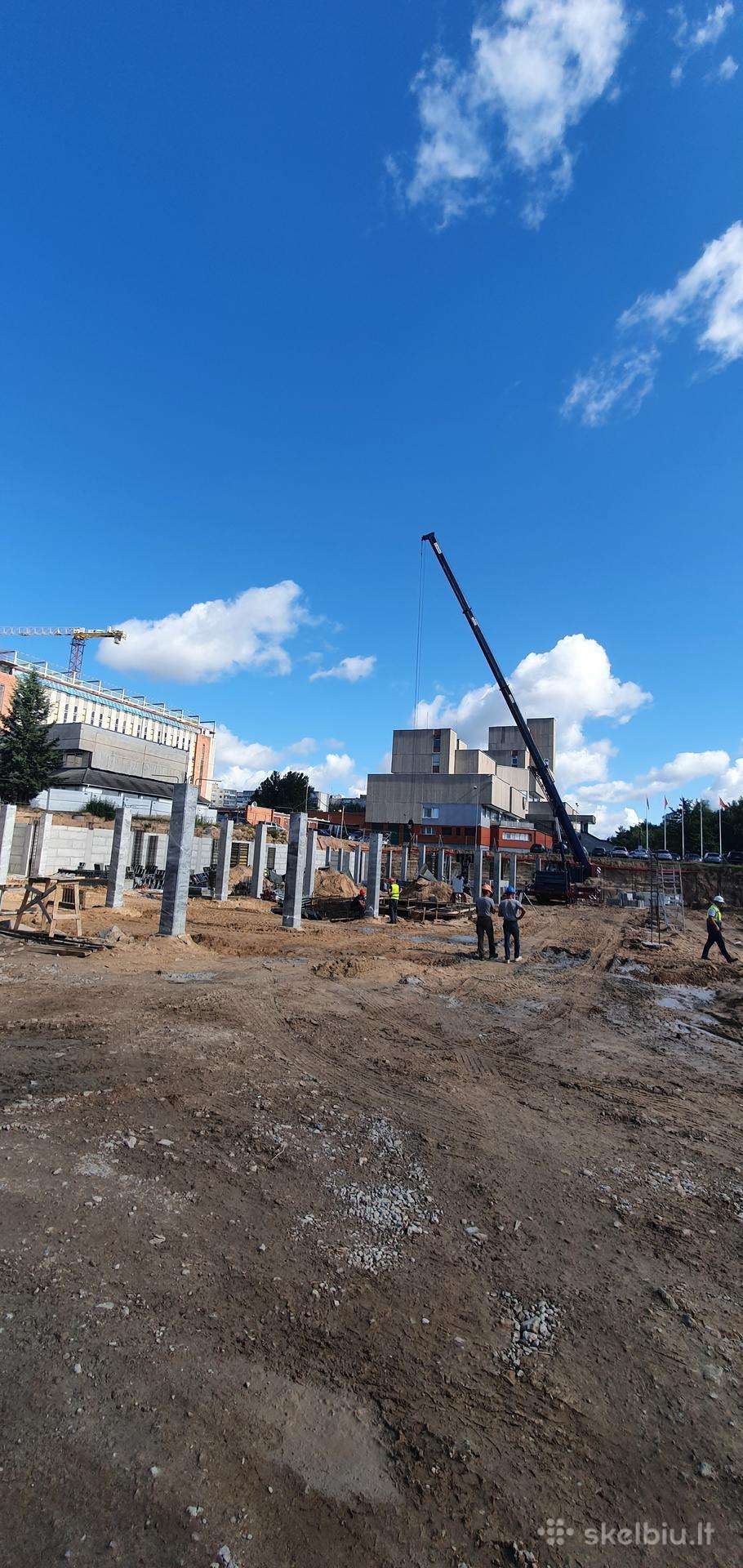 Liebherr LTM, statybos transporto nuoma
