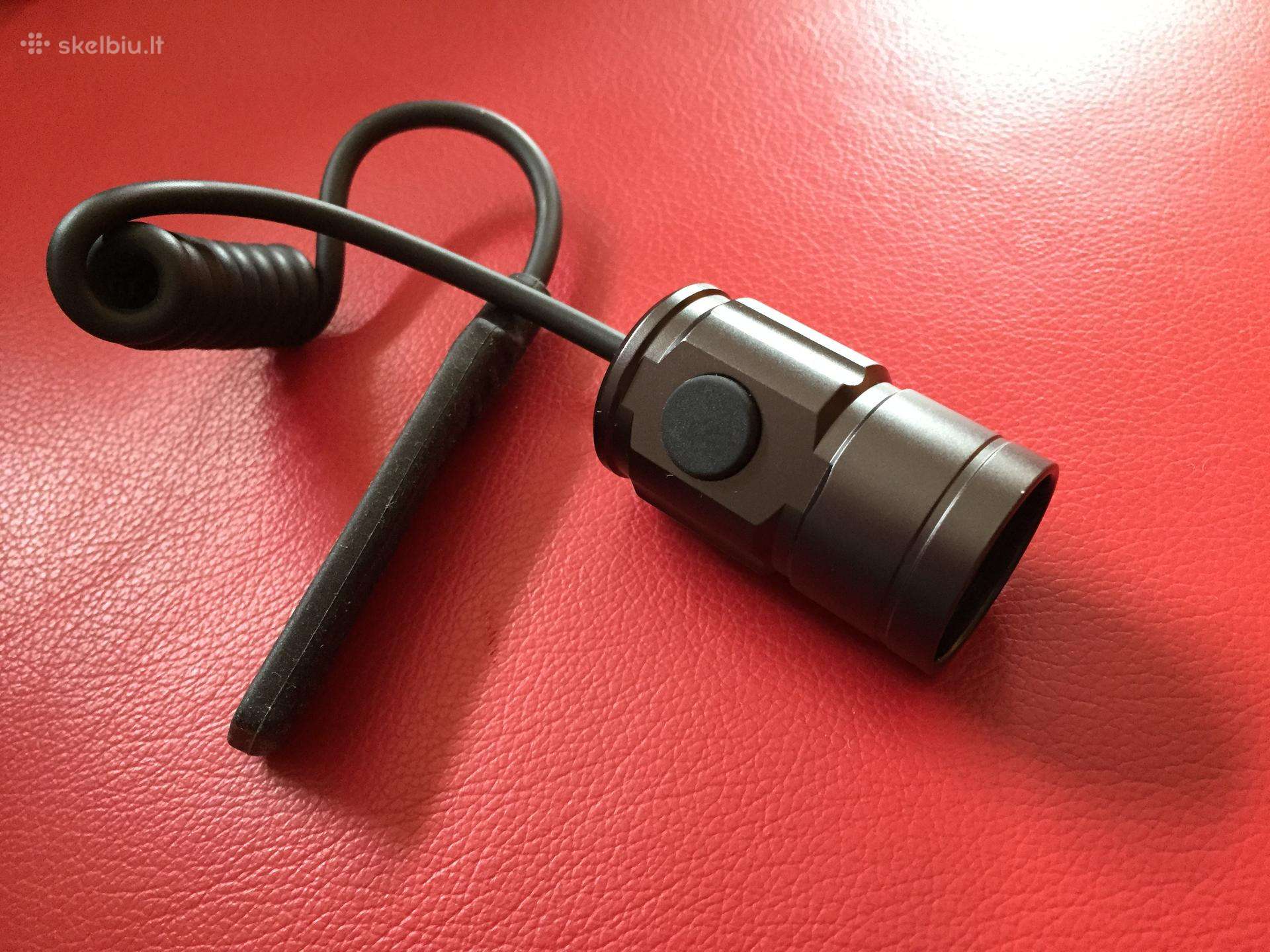 Nuotolinis prožektoriaus jungiklis Jetbeam Rm06