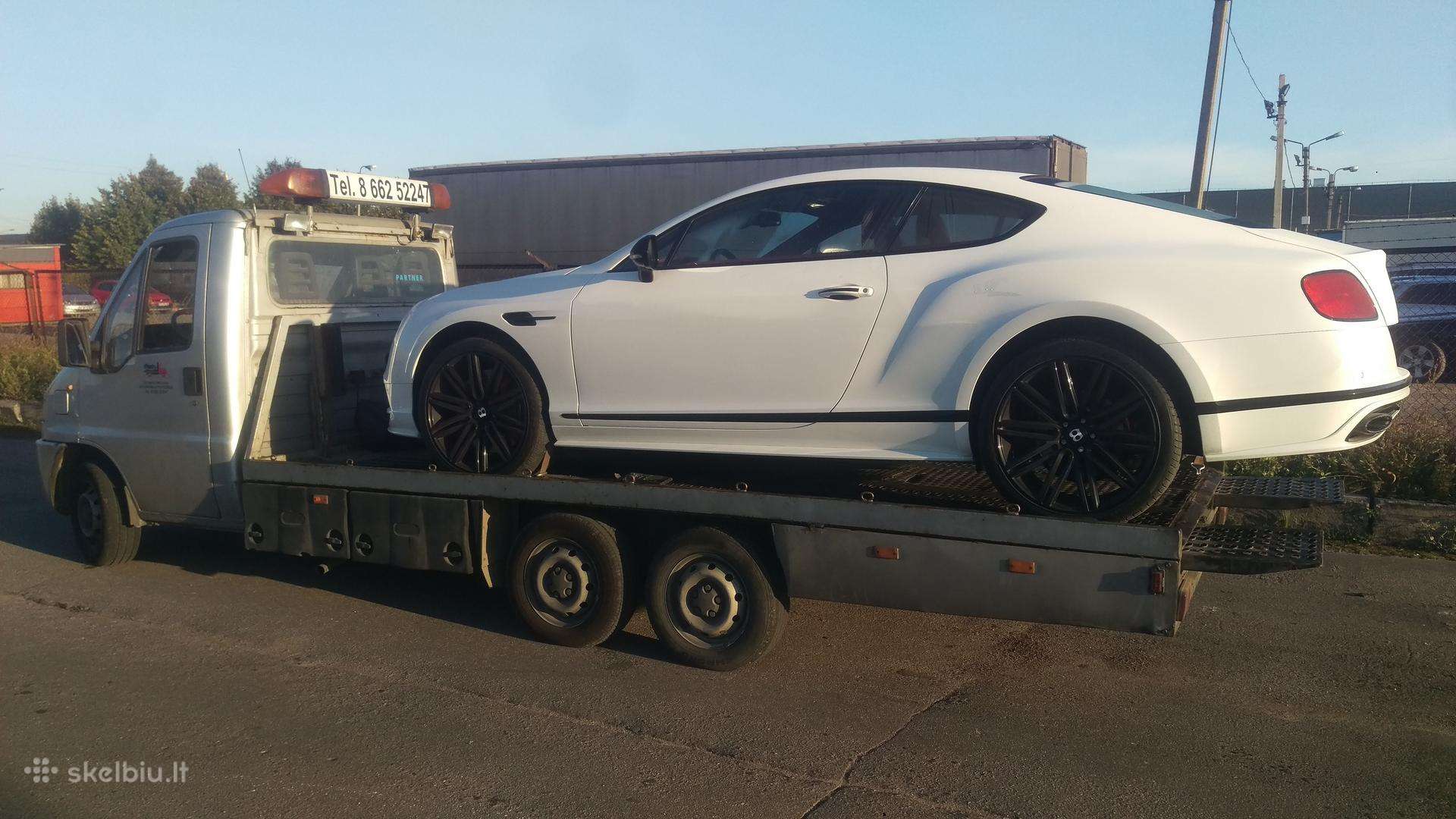 Techninė pagalba , Kaune-traliukas Kaunas