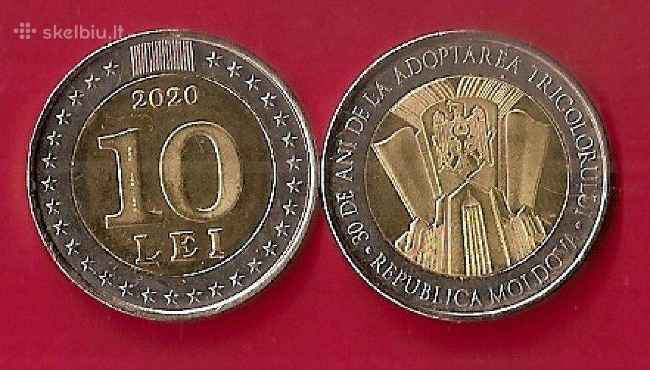 Maldova 2020m. 10l “Valstybės vėliava “