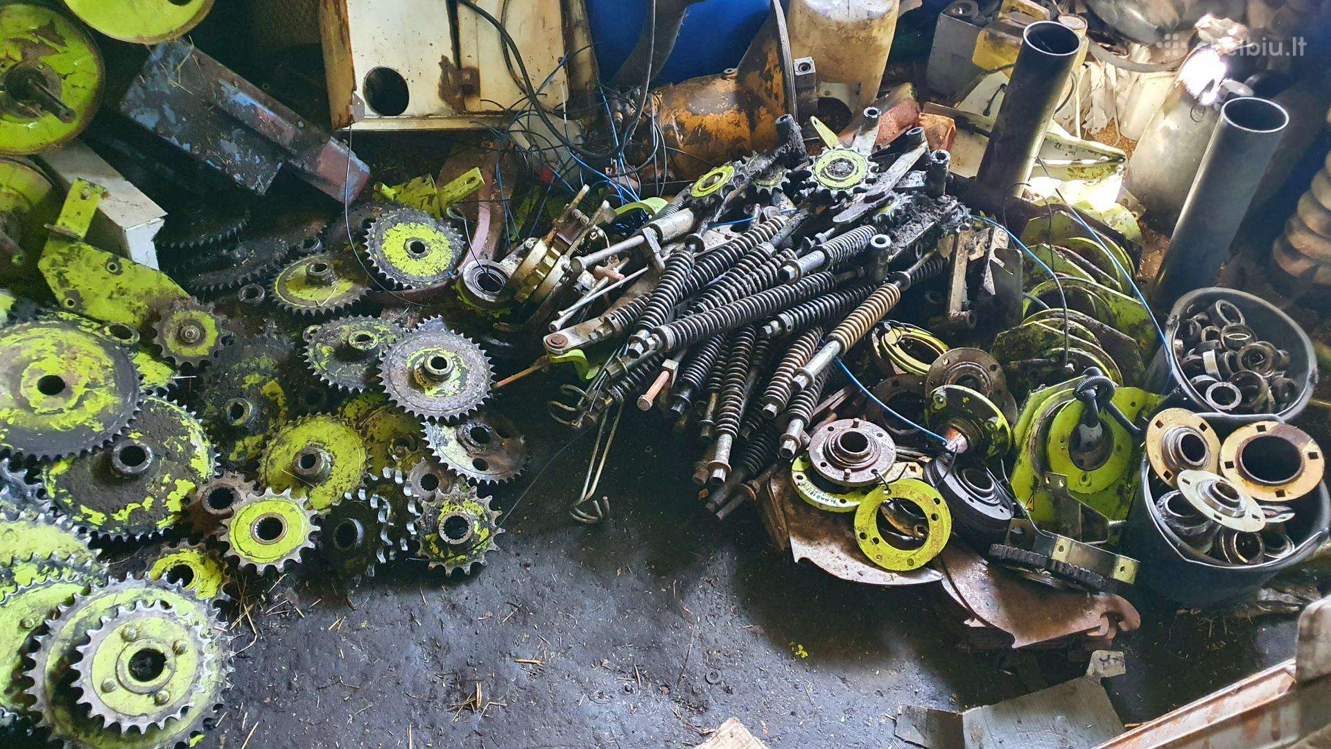 Claas 250, прессы