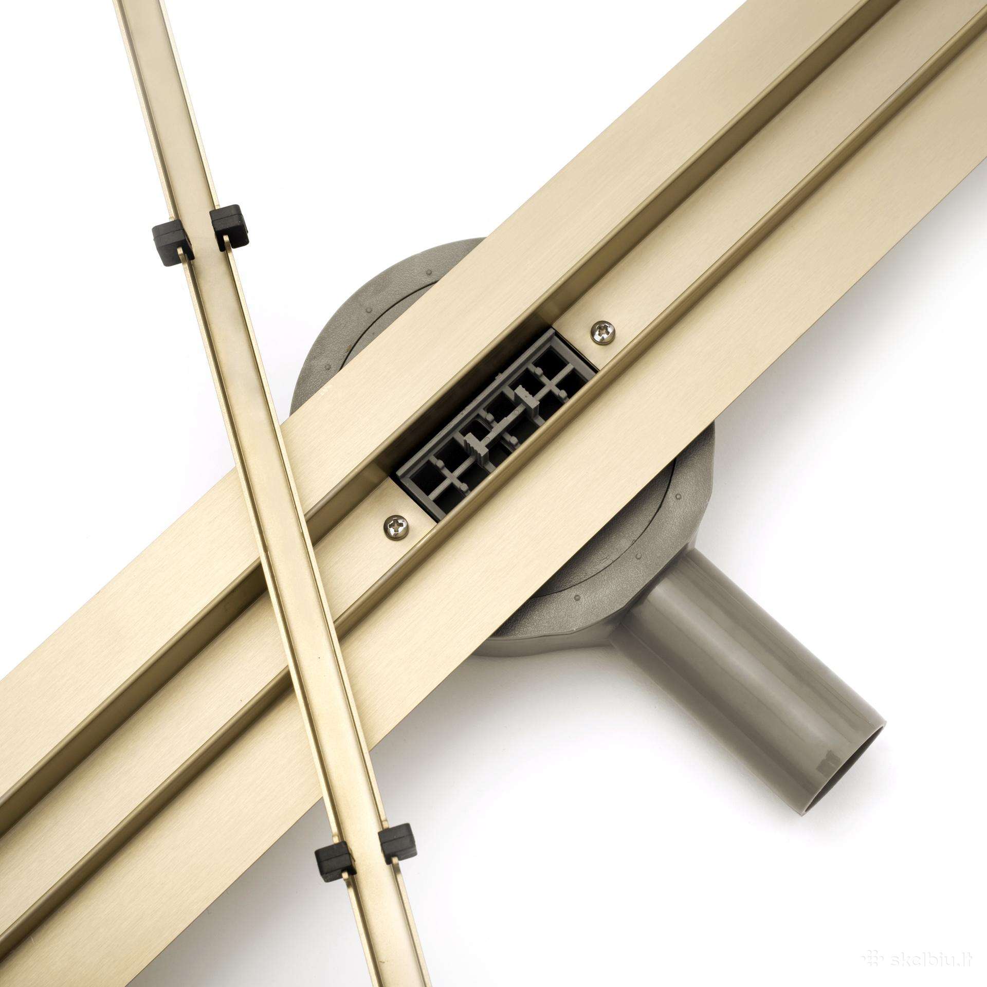 Dušo latakas Slim 360 Gold