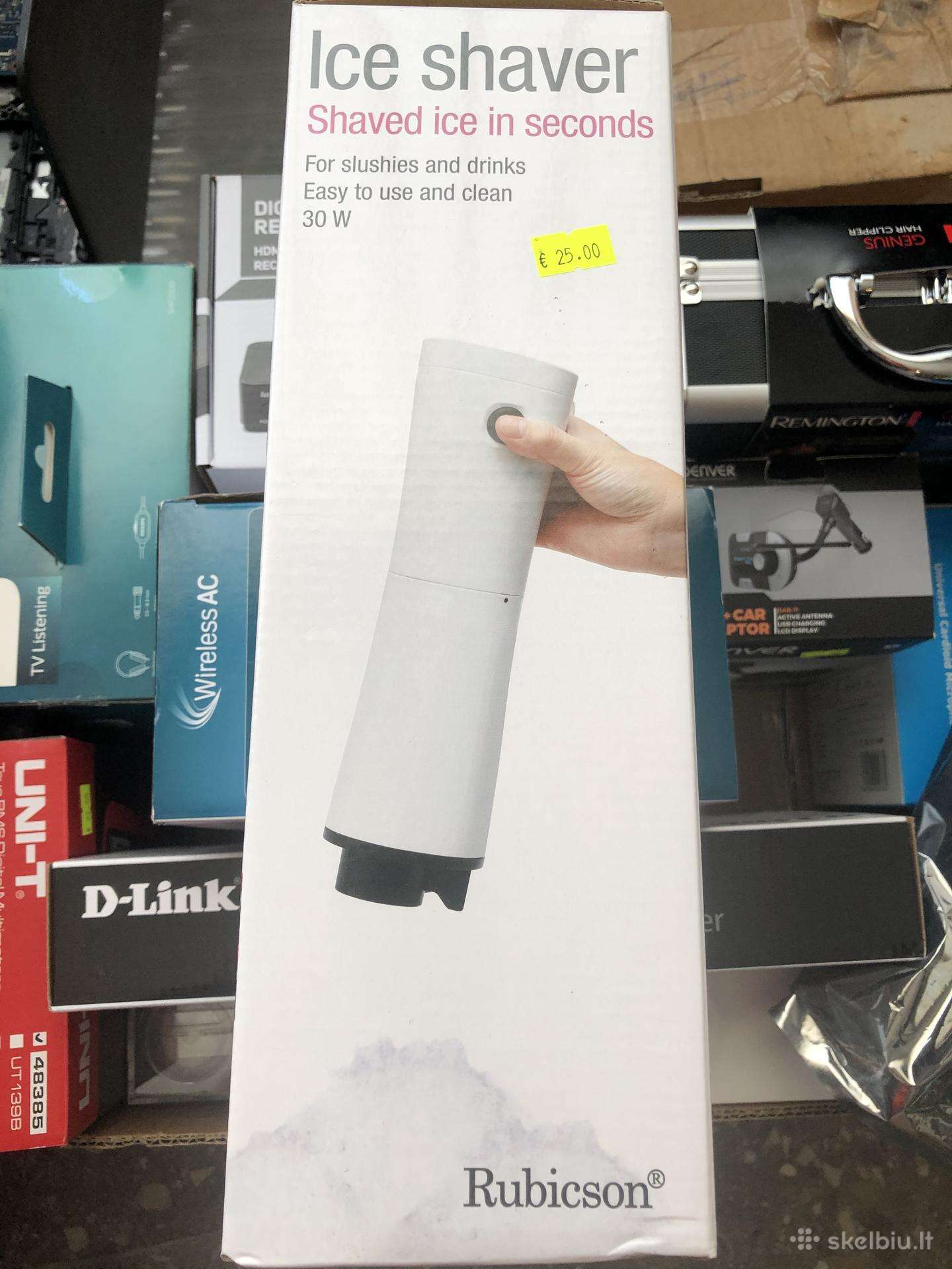 rubicson ice shaver