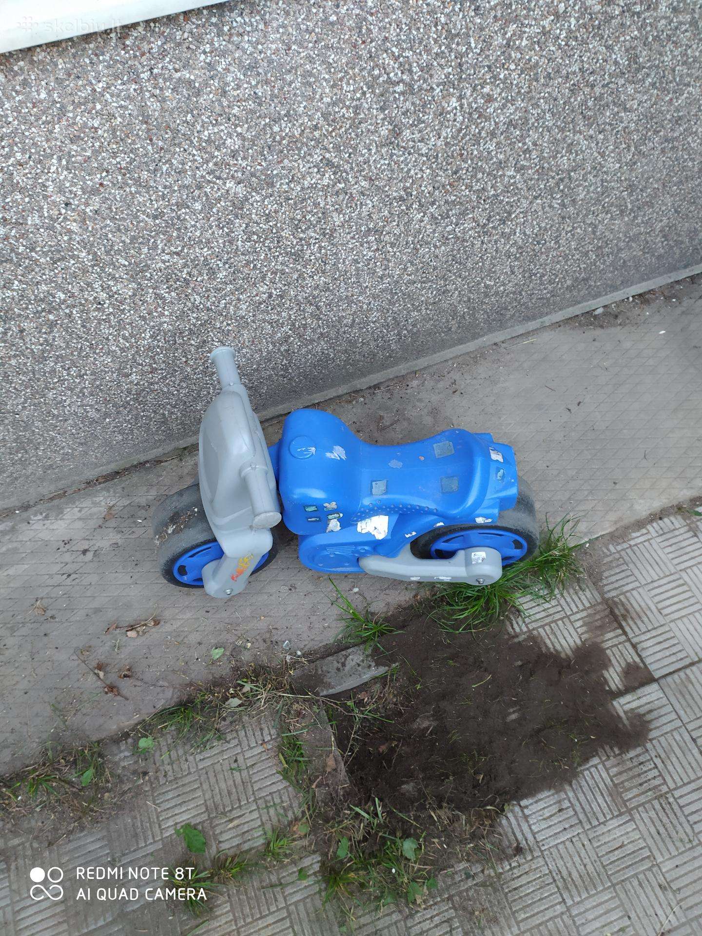 Vaikiškas motociklas